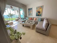 SEAWINDS- FRONT BEACH CONDO CABARETE LOCATION!!
