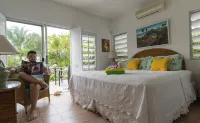 Grace Bay Beach 7A Eco Resort: Gorgeous Ocean Views+Pool+Oceanfront+Lush Gardens