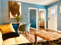 NEW! Cozy Cottage 2 Blocks from Yellowstone River