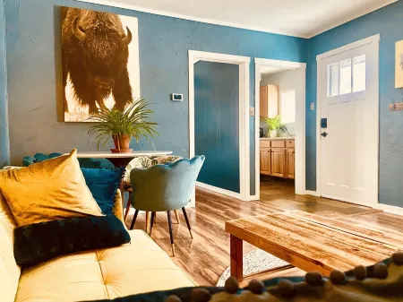 NEW! Cozy Cottage 2 Blocks from Yellowstone River