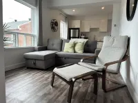 What a View!!! Chateau, Balcony incredible view of the Chateau! Free parking!