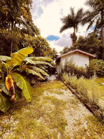 Cozy cabin with 1 bedroom and WiFi, AC in lovely Homestead Отели в г. Хомстед