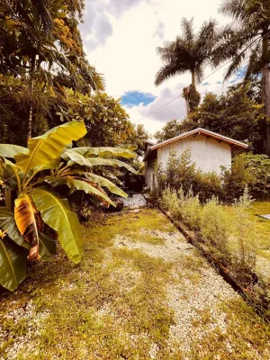 Cozy cabin with 1 bedroom and WiFi, AC in lovely Homestead