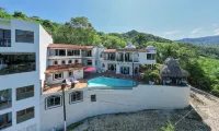 Puerto Vallarta So. Villa 4 bedr Ocean view/Jungle.