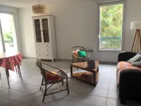 Chez Pia, apartment with swimming pool