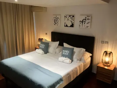 Tipanie- Apt F2 PPT w/pool, A/C, high speed Wifi and wonderful view 파페에테 시장 주변 호텔