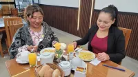 Hotel El Castor - Desayuno