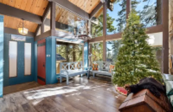 Awesome House Above The Lake/pets Welcome 2 Bedroom Home by Bear Valley Vacation Rentals