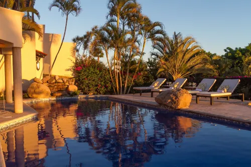 Hotel Lindo Ajijic Bed & Breakfast - breakfast