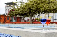 Zafra's Hotel - piscina