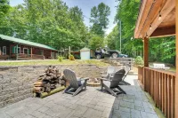 Cozy Tennessee Lake House w/ Grill & Fire Pit! - 3-Star
