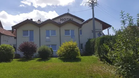 Landgasthof Traube Отели в г. Гинген-на-Бренце