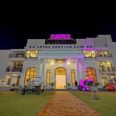Lotus Portico Club & Resort Hotels near ABC FAMILY BAZAR CHANDRIKA TOWER JANKIPURAM EXTENSION
