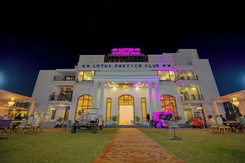 Lotus Portico Club & Resort Hotels in Rasoolpur Sadat