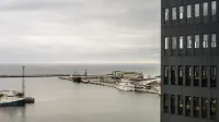 Glob Apartament Sea Towers Gdynia - วิวทะเล