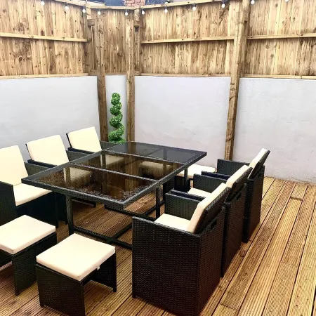 Victory Luxury Hot Tub House