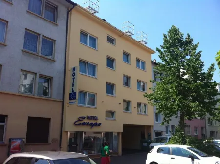 Hotel Europa Отели в г. Мюлаккер