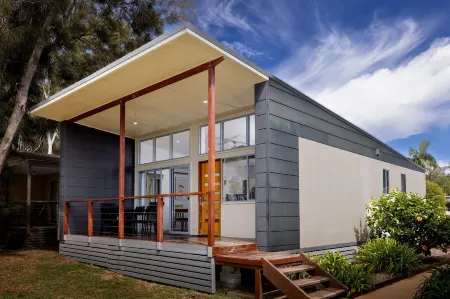 Big4 Karuah Jetty Holiday Park Отели в г. Хокс Нест