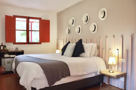 La Cabaña Ecohotel - Valle del Cocora Отели в г. Саленто