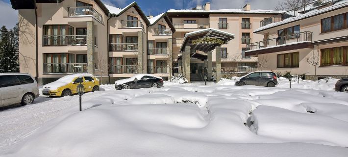 Hotel Prezydent Krynica Zdrój ノボソンデツキのホテル