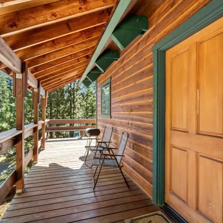 Mountain Getaway w/ Granny Unit, Dogs Ok #47 by Bear Valley Vacation Rentals