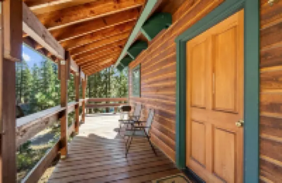 Mountain Getaway w/ Granny Unit, Dogs Ok #47 by Bear Valley Vacation Rentals