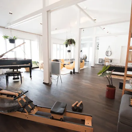 Weimar Central Artist Loft