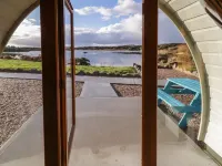 The Wheelhouse Pod No 6 Hotel di Dunglow