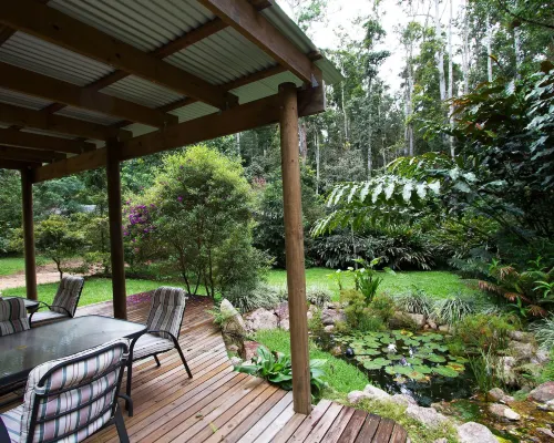 Crater Lakes Rainforest Cottages Hotels in Malanda