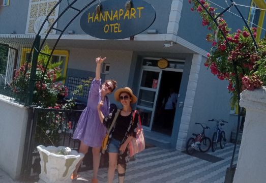 한나파르트 오텔 전경