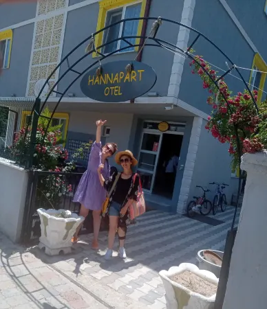 Hannapart Otel Отели в г. Эгридир