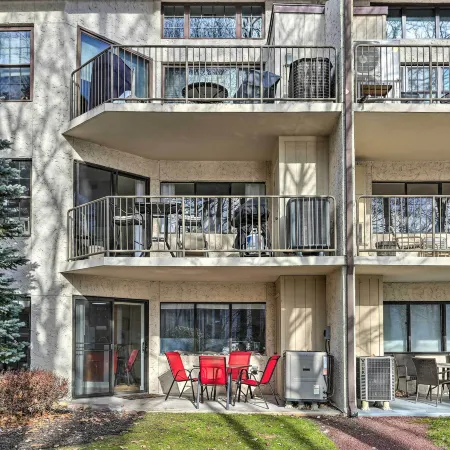 On Big Boulder Lake: Condo w/ Community Pools!