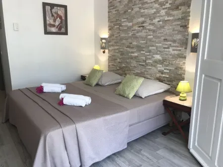 Anse des Rochers Lovely "Fruit passion" studio with sea view.