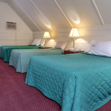 Mount Whittier Motel Отели в г. Оссипи