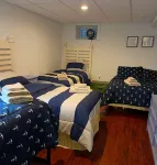 New Listing!  Beautiful, new, luxurious house just steps to the beach