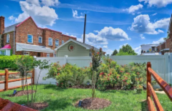 時尚的DC工作室，距離國家廣場衹有5英里！