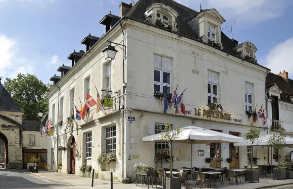 Le Puits Doré酒店餐廳Logis