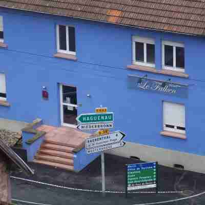 Hôtel Restaurant Le Falken Hotel Exterior