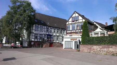 Hotel Goldener Anker Отели в г. Дильмиссен