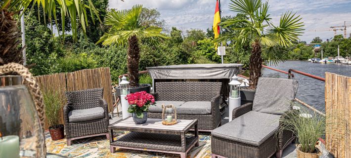Schiffsherberge Pöppelmann Hotels in Dresden