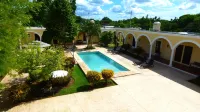 Hotel Hacienda de Izamal - piscina