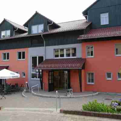 Akzent Berghotel Rosstrappe Hotel Exterior