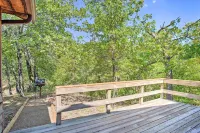 Cozy, Secluded Davis Cabin on 60 Wooded Acres - 3-Star