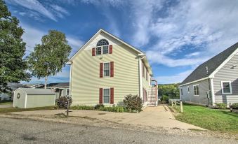 Waterside Haven on Milton Pond w/ Deck & Boat Dock