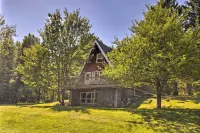 A-Frame Cabin w/ Private Boat Dock! - parking