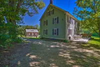 Charlemont Retreat on Chickley River w/ EV Charger - parking