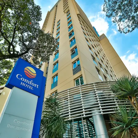 Comfort Ibirapuera Отели рядом с достопримечательностью «Моема»