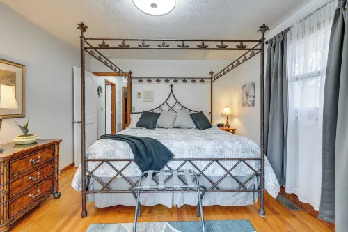 Family-Friendly Riverhouse Fishing and Hot Tub - Wifi