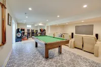 Lake Anna Gem w/ Private Saltwater Pool & Arcade! - 3-Star