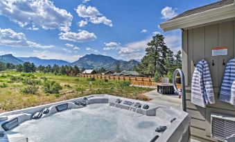 Estes Park Mountain-View Retreat 3 Miles to Rmnp!